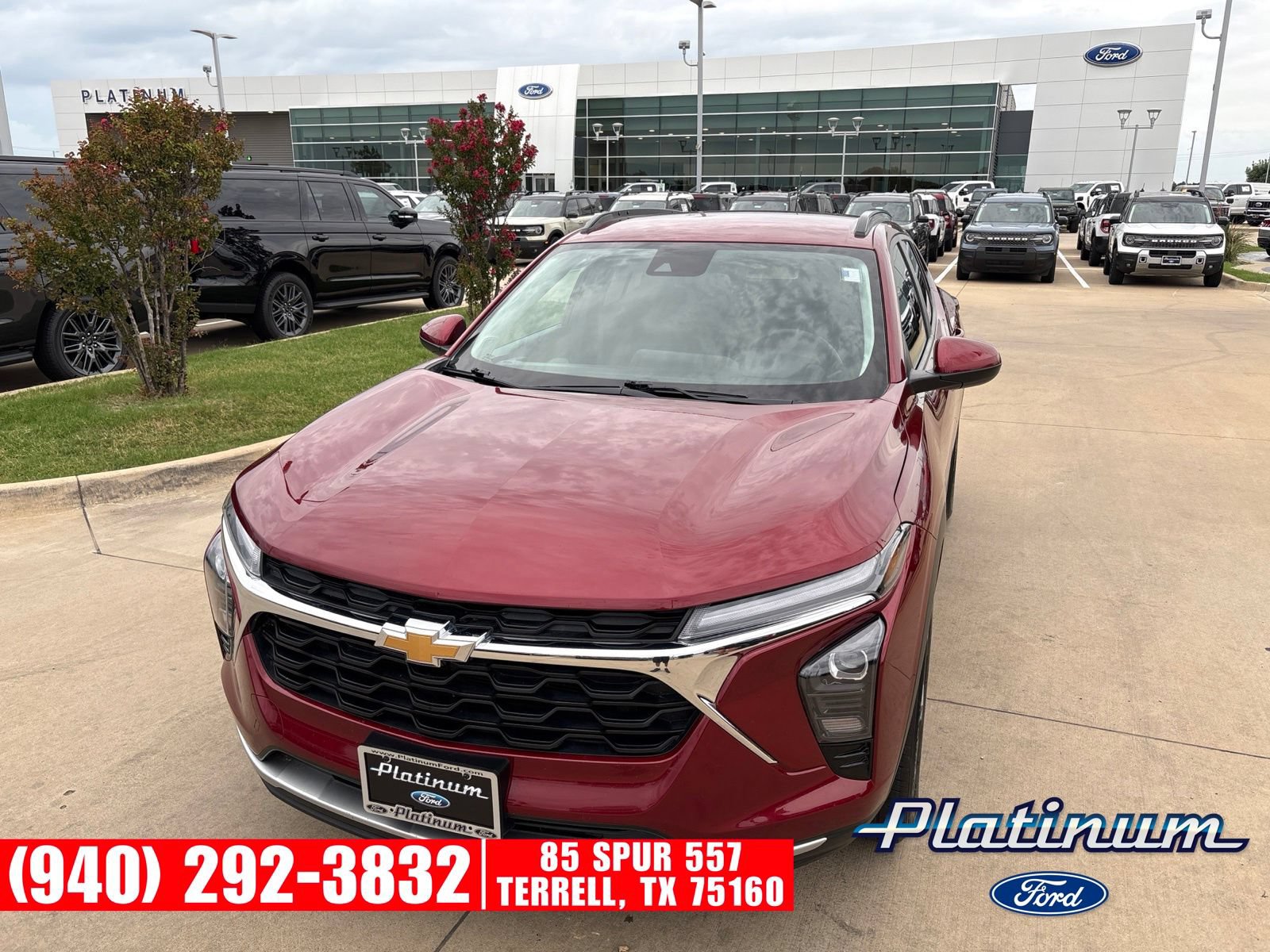 Used 2024 Chevrolet Trax LT w/ Driver Confidence Package