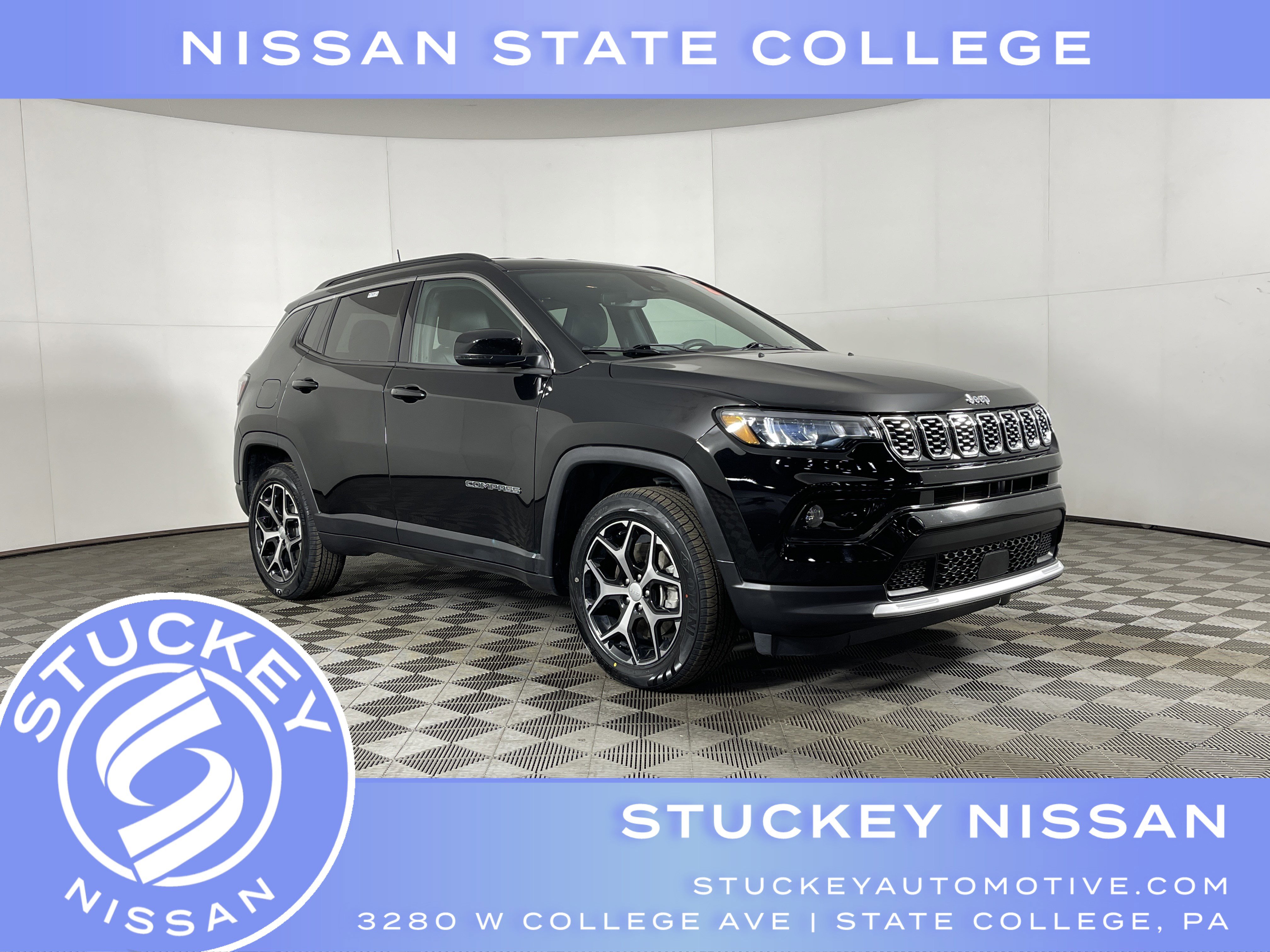 Used 2024 Jeep Compass Limited