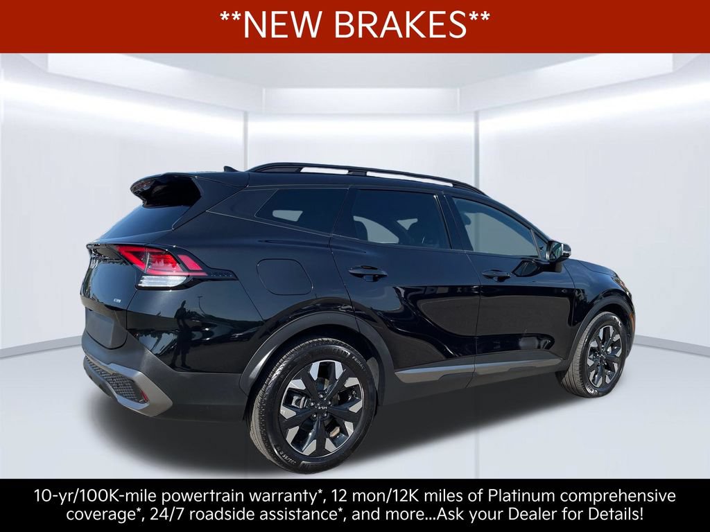Certified 2023 Kia Sportage X-Line AWD/4WD image 6