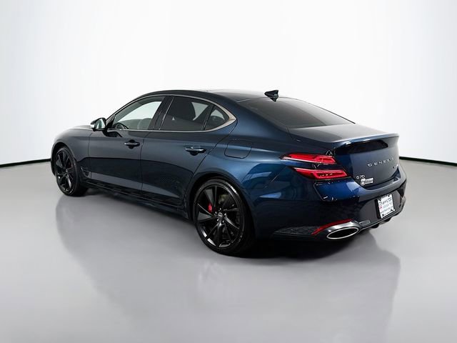 Used 2023 Genesis G70 3.3T w/ Sport Prestige Package AWD/4WD image 6