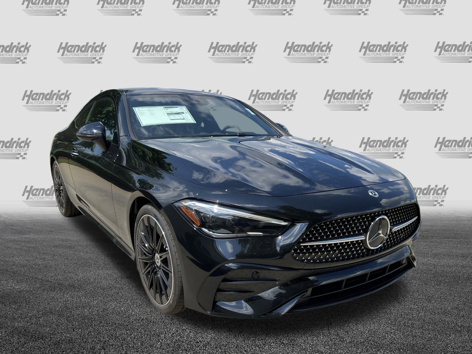 New 2026 Mercedes-Benz CLE 300 4MATIC Coupe image 2