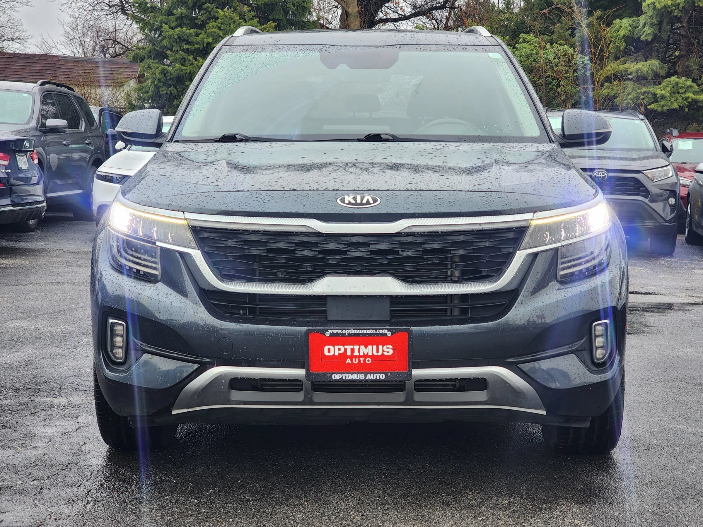 Used 2021 Kia Seltos SX AWD/4WD image 2