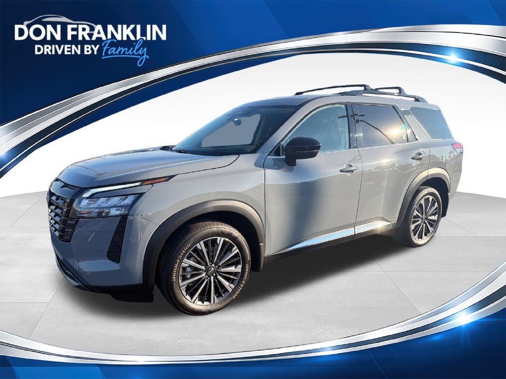 New 2026 Nissan Pathfinder Platinum