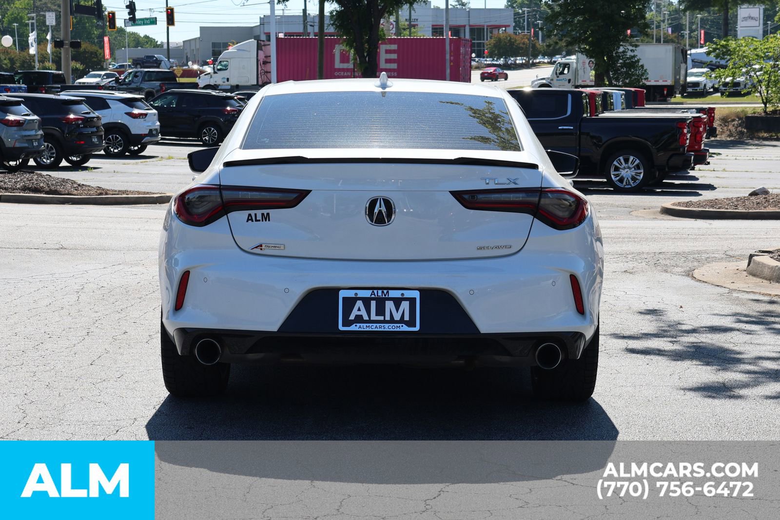 Used 2024 Acura TLX SH-AWD w/ A-SPEC Pkg image 13