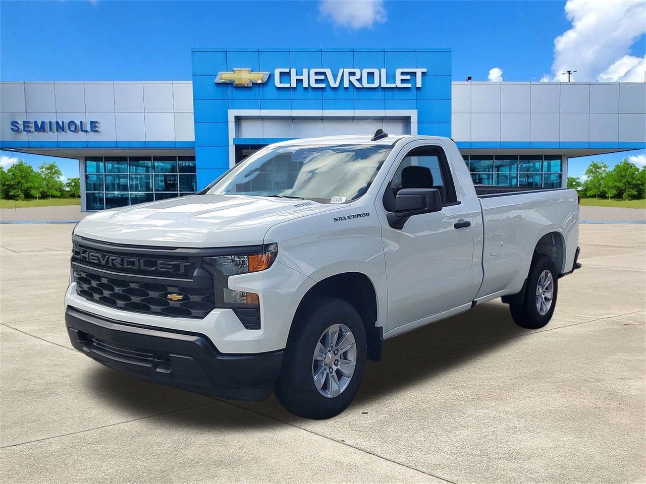 New 2026 Chevrolet Silverado 1500 W/T w/ WT Value Package image 2