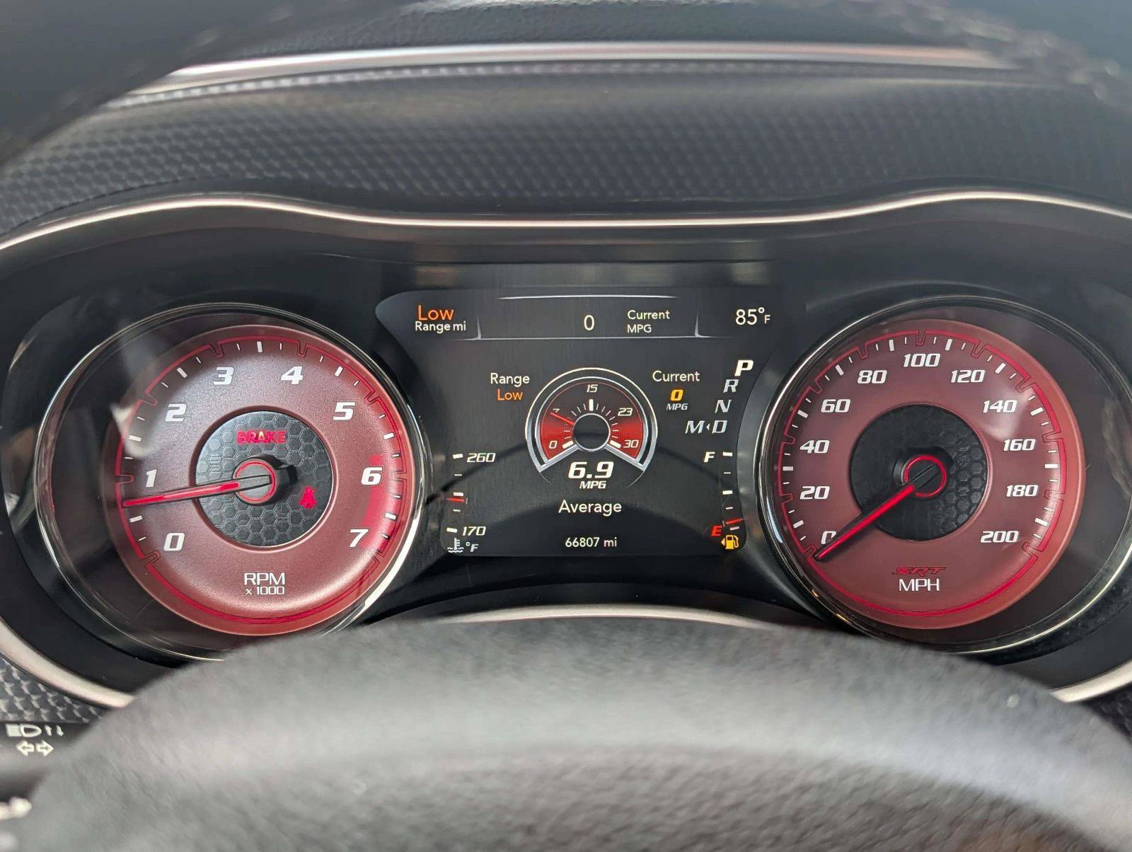 Used 2016 Dodge Charger SRT Hellcat w/ Harman/Kardon Audio Group RWD image 28