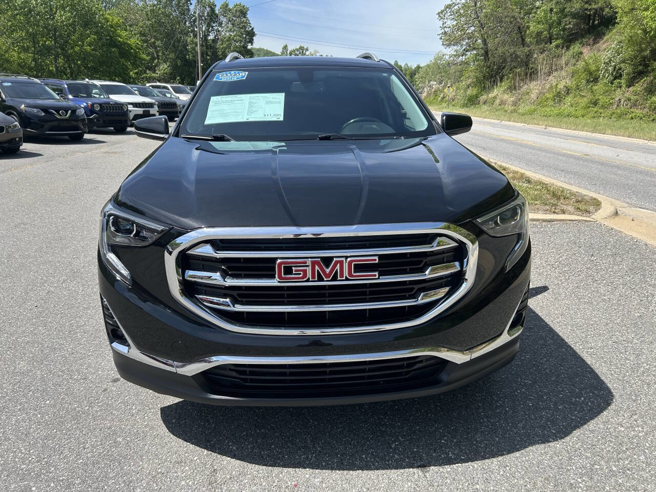 Used 2019 GMC Terrain SLT w/ Preferred Package AWD/4WD image 11