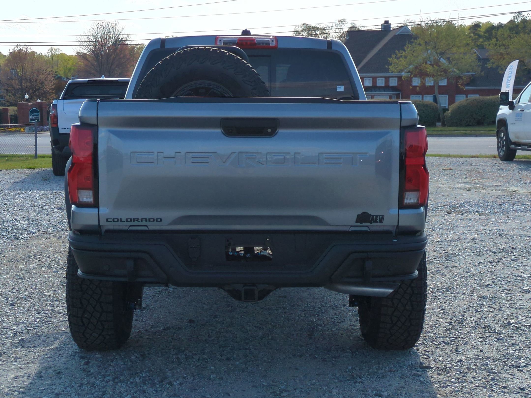New 2026 Chevrolet Colorado ZR2 w/ ZR2 Bison Edition image 8