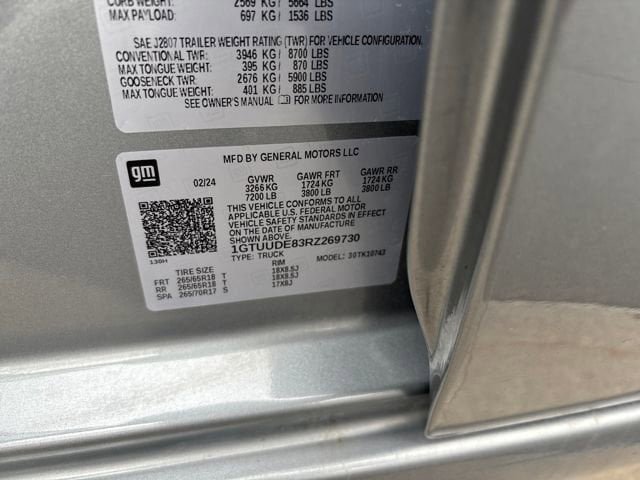 Certified 2024 GMC Sierra 1500 SLT w/ SLT Convenience Package image 31