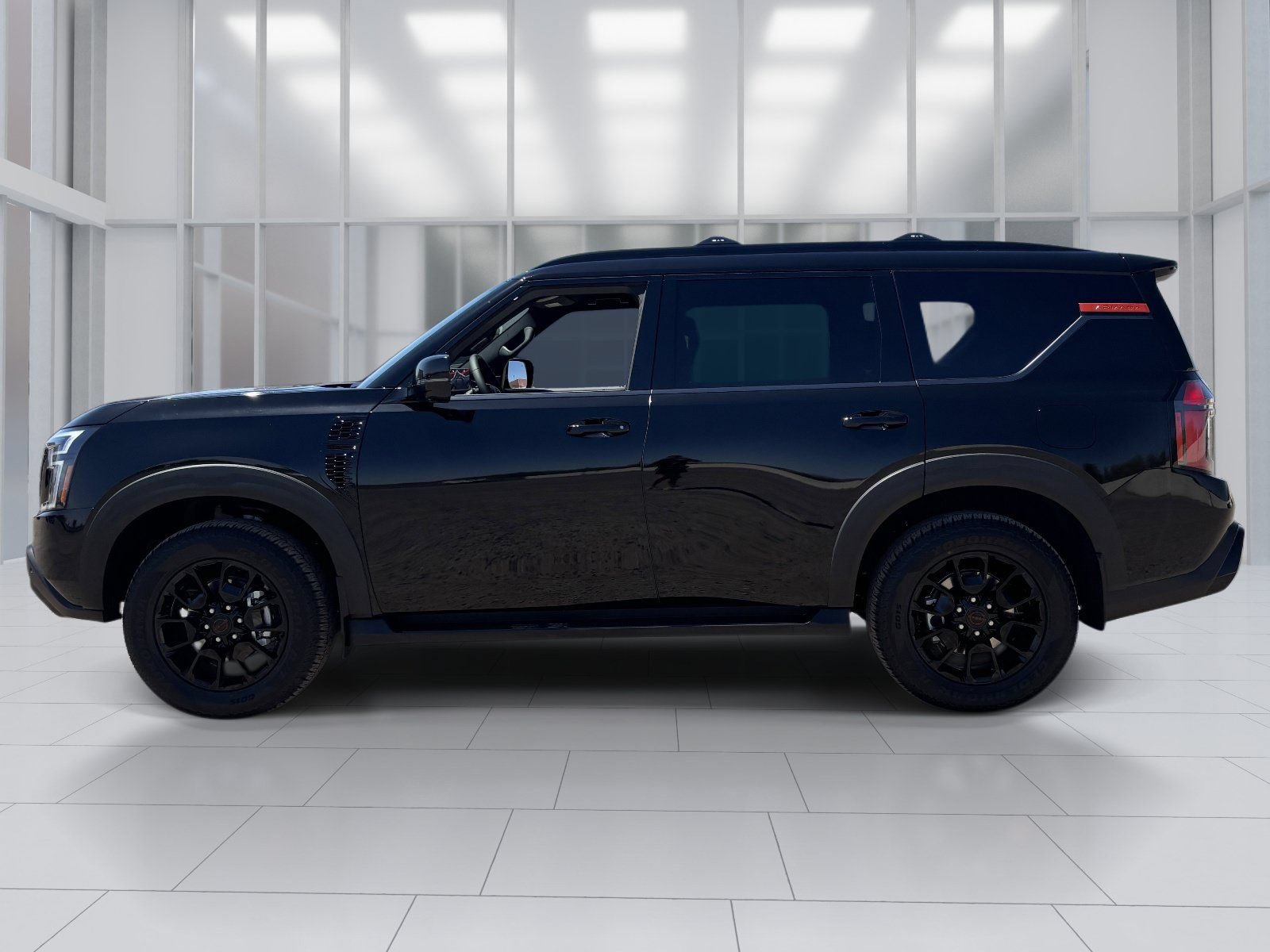 New 2026 Nissan Armada PRO-4X w/ Captain's Chari Seat Package AWD/4WD image 3
