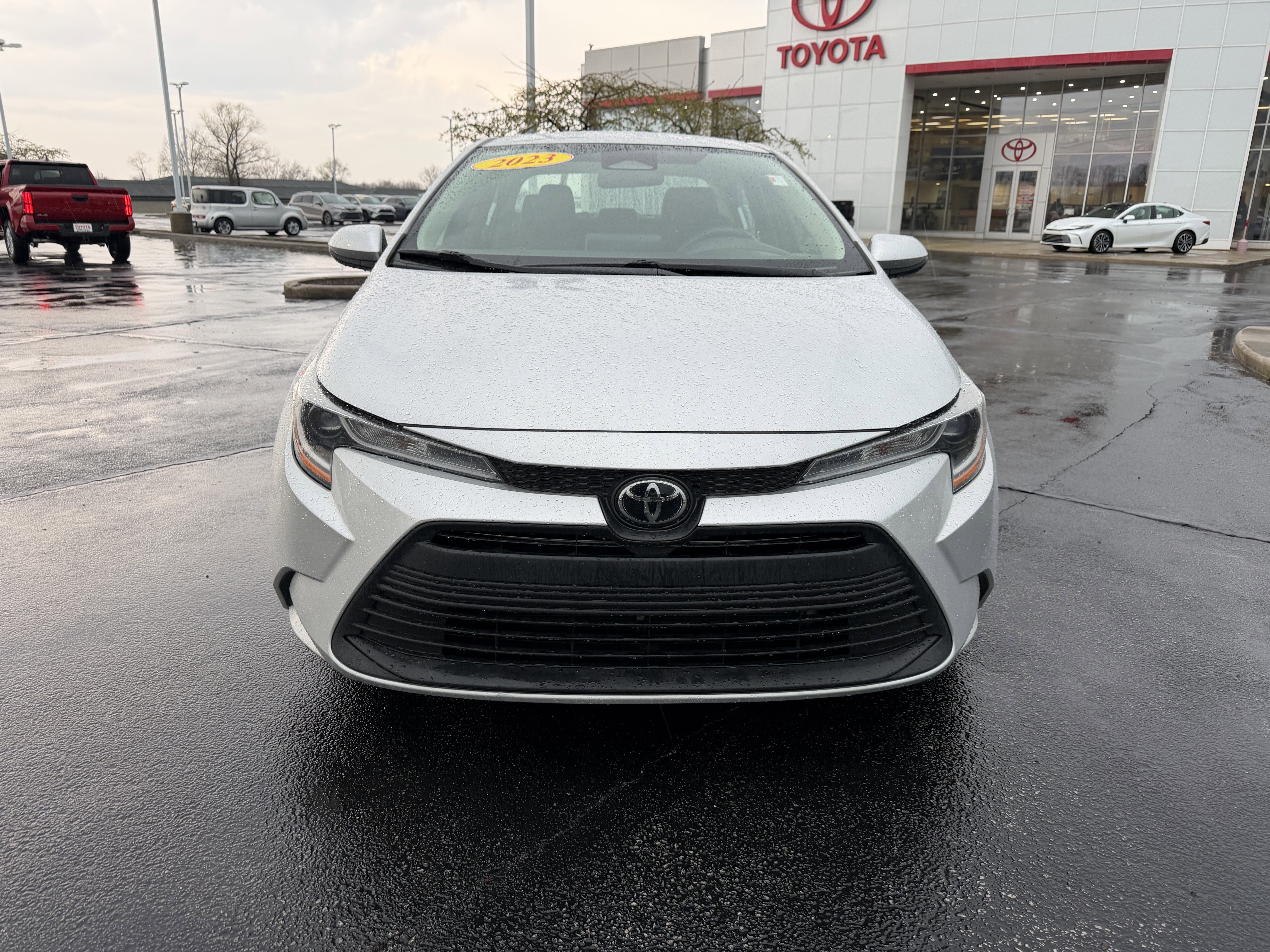 Certified 2023 Toyota Corolla LE FWD image 2