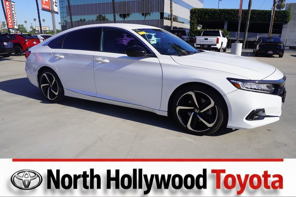Used 2022 Honda Accord Sport image 1