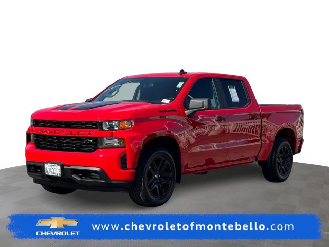 Certified 2021 Chevrolet Silverado 1500 Custom w/ Rally Edition RWD image 1