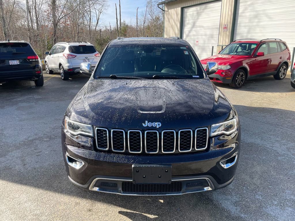 Used 2020 Jeep Grand Cherokee Limited w/ Premium Lighting Group AWD/4WD image 3