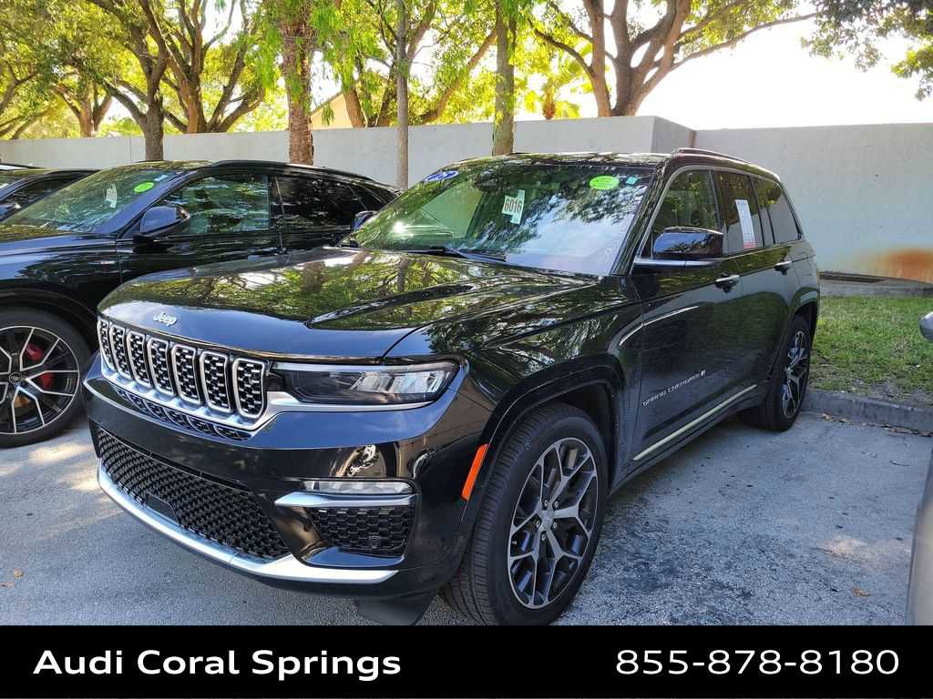 Used 2025 Jeep Grand Cherokee Summit AWD/4WD image 9