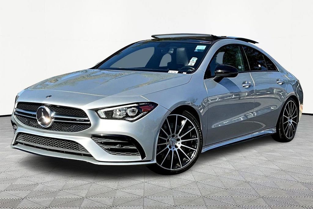 Used 2022 Mercedes-Benz CLA 35 AMG 4MATIC image 3