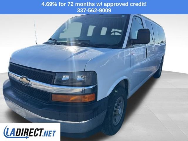 Used 2017 Chevrolet Express 3500 LT w/ LT Preferred Equipment Group