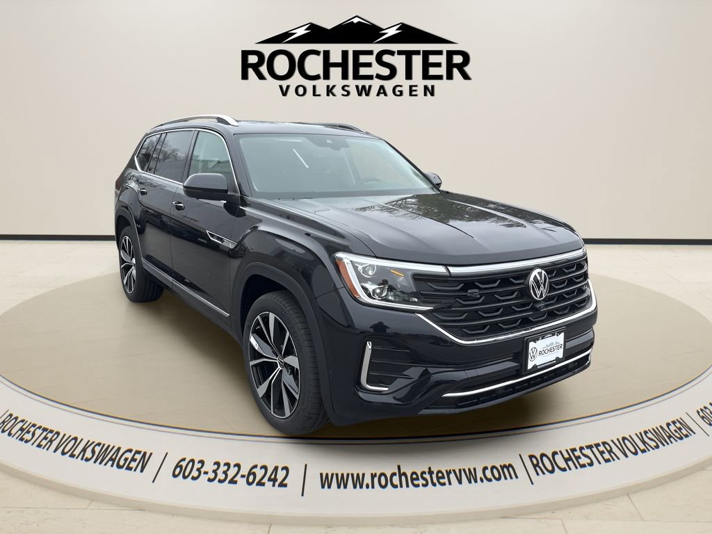 New 2026 Volkswagen Atlas SEL Premium R-Line AWD/4WD image 8