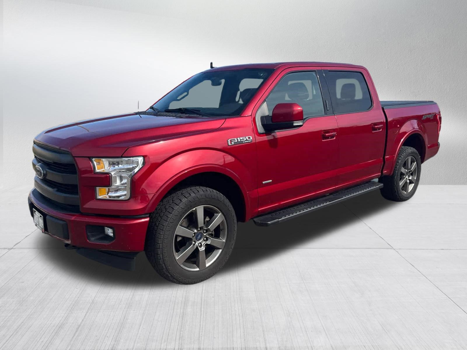 Used 2017 Ford F150 Lariat AWD/4WD image 3
