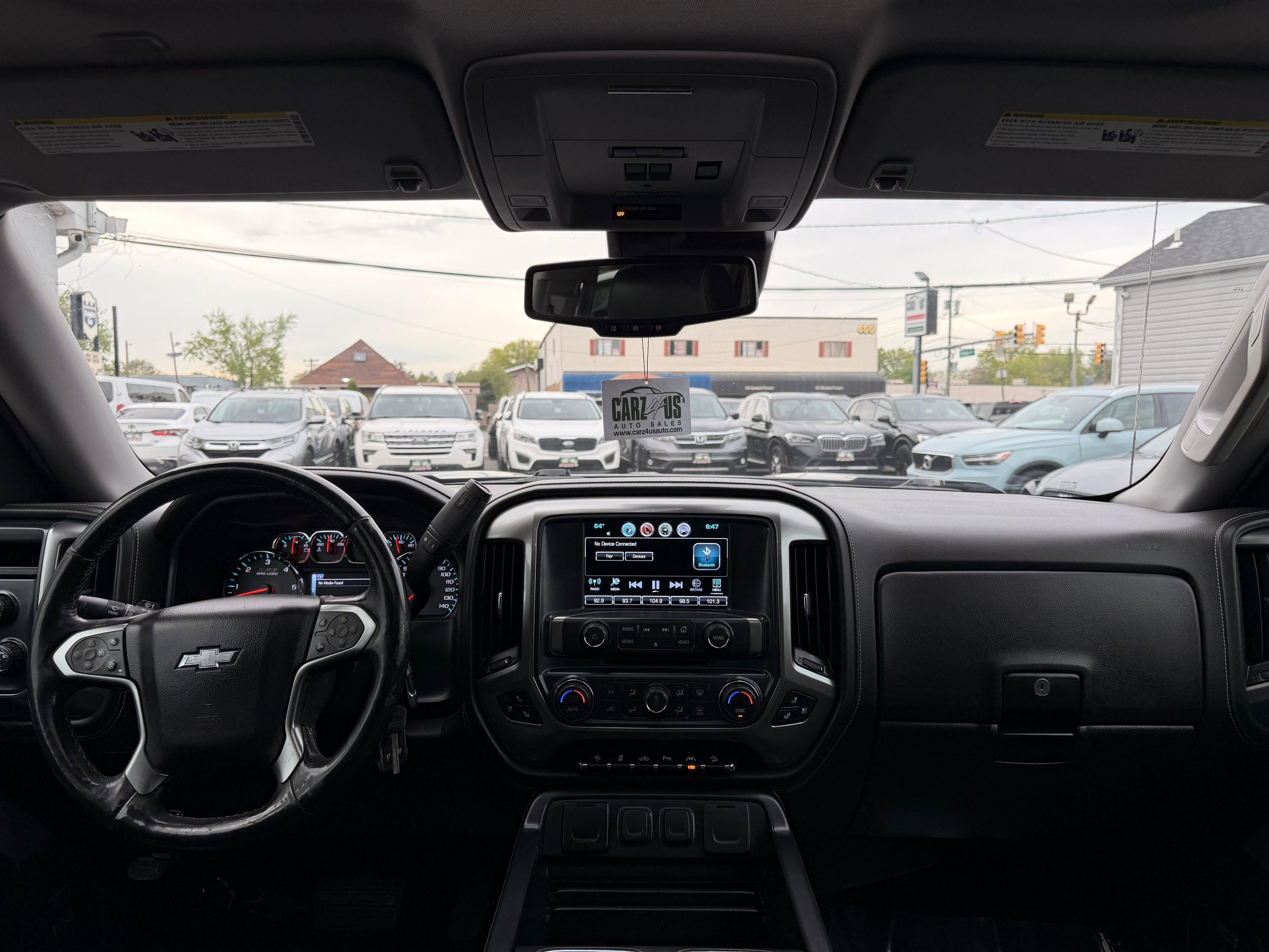 Used 2018 Chevrolet Silverado 1500 LTZ Z71 w/ Centennial Edition AWD/4WD image 33