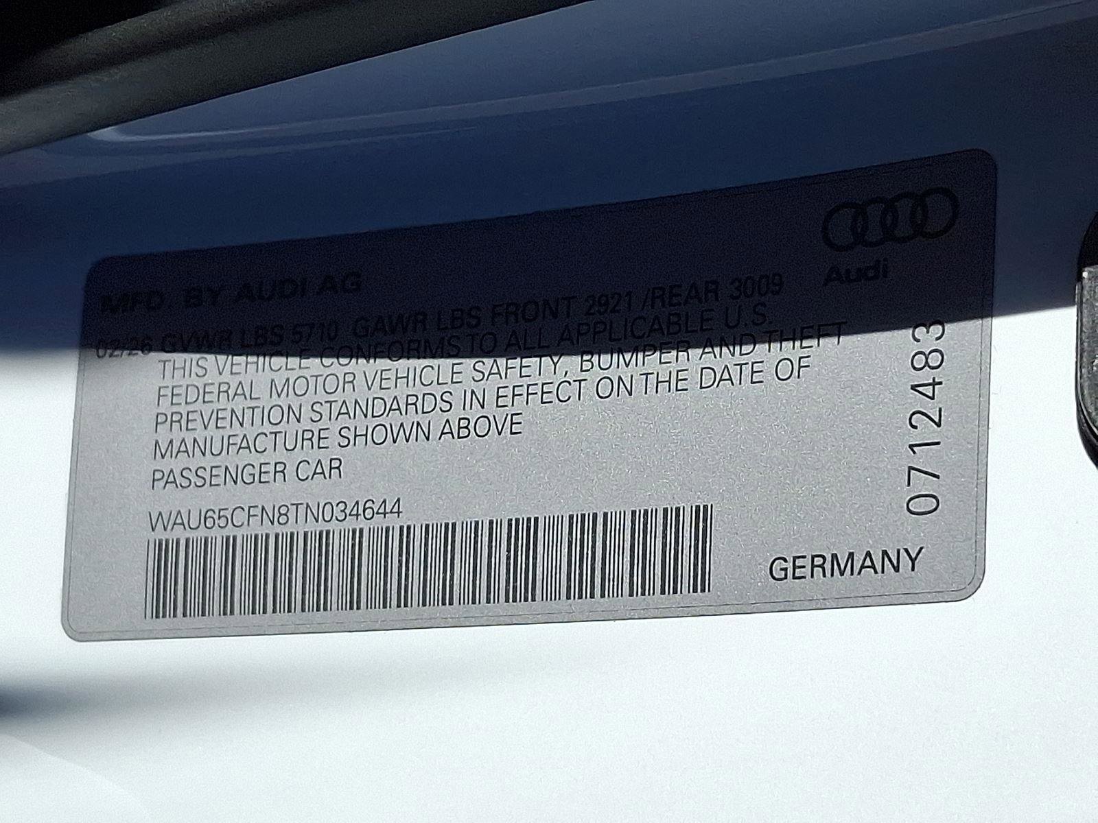 New 2026 Audi A6 Prestige image 22