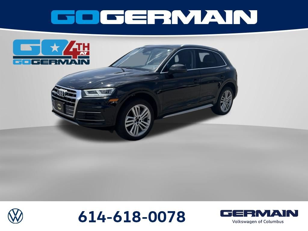 Used 2018 Audi Q5 2.0T Premium Plus w/ Premium Plus Package AWD/4WD image 1