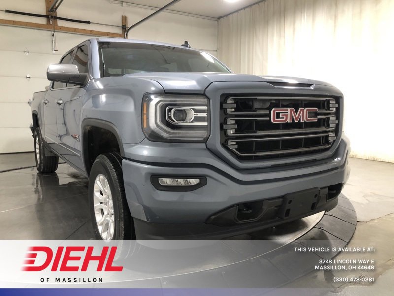 Used 2016 GMC Sierra 1500 SLE w/ All-Terrain Package image 1