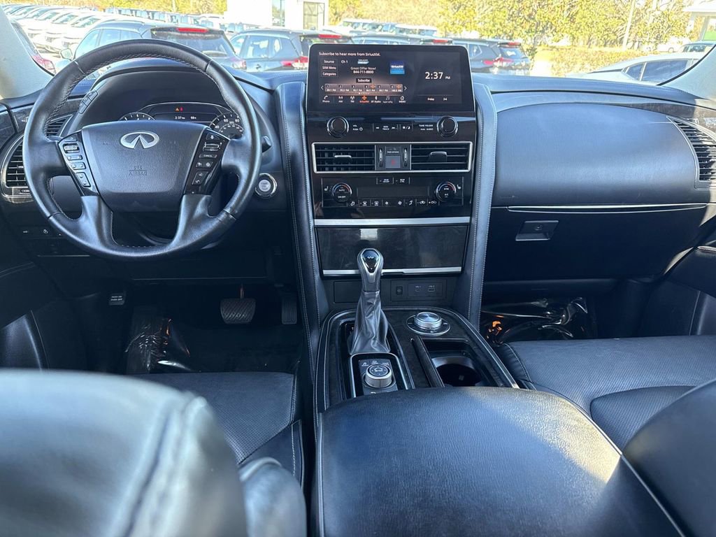 Used 2024 INFINITI QX80 Luxe image 16