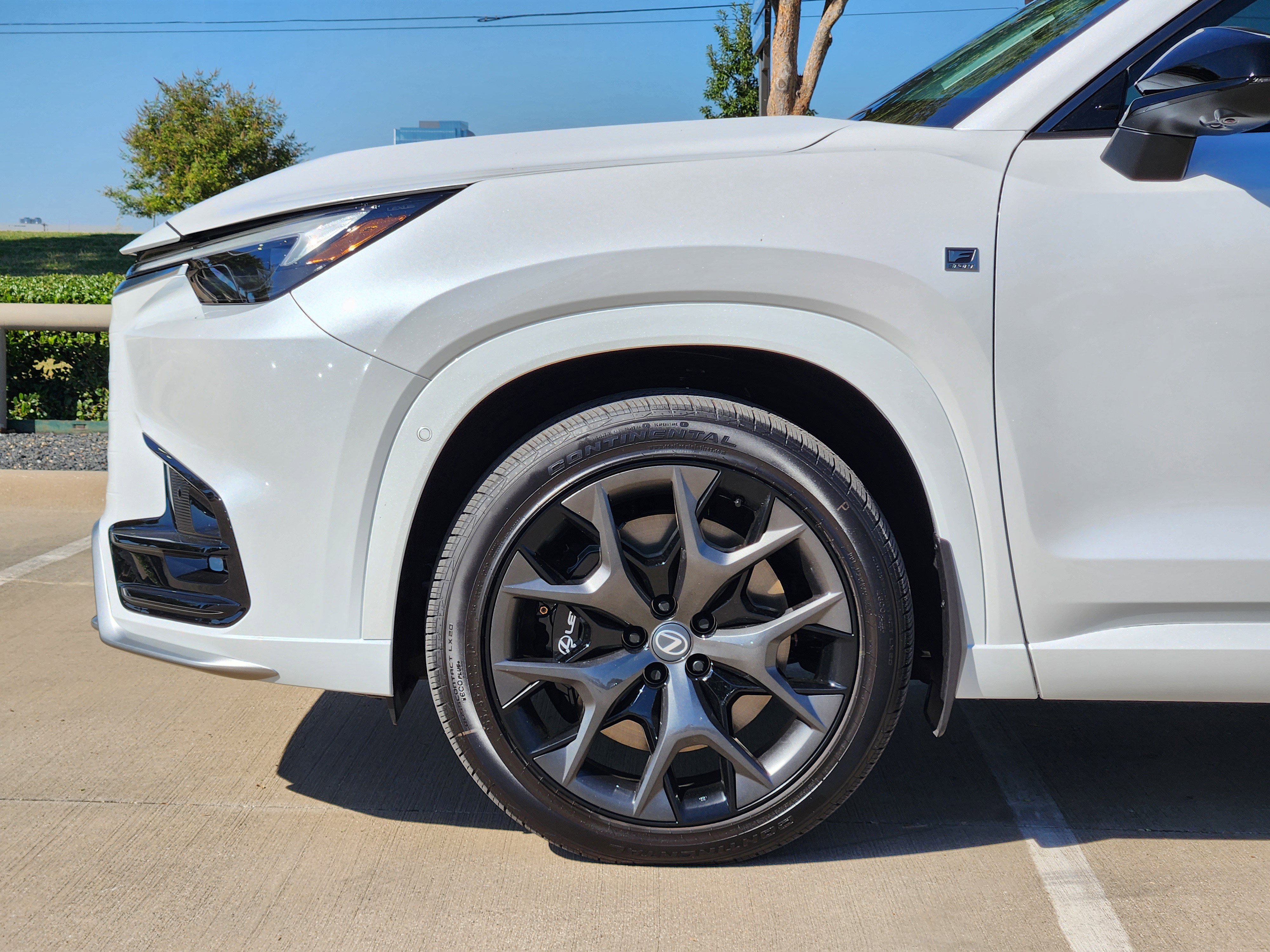 New 2026 Lexus TX 500h AWD image 6