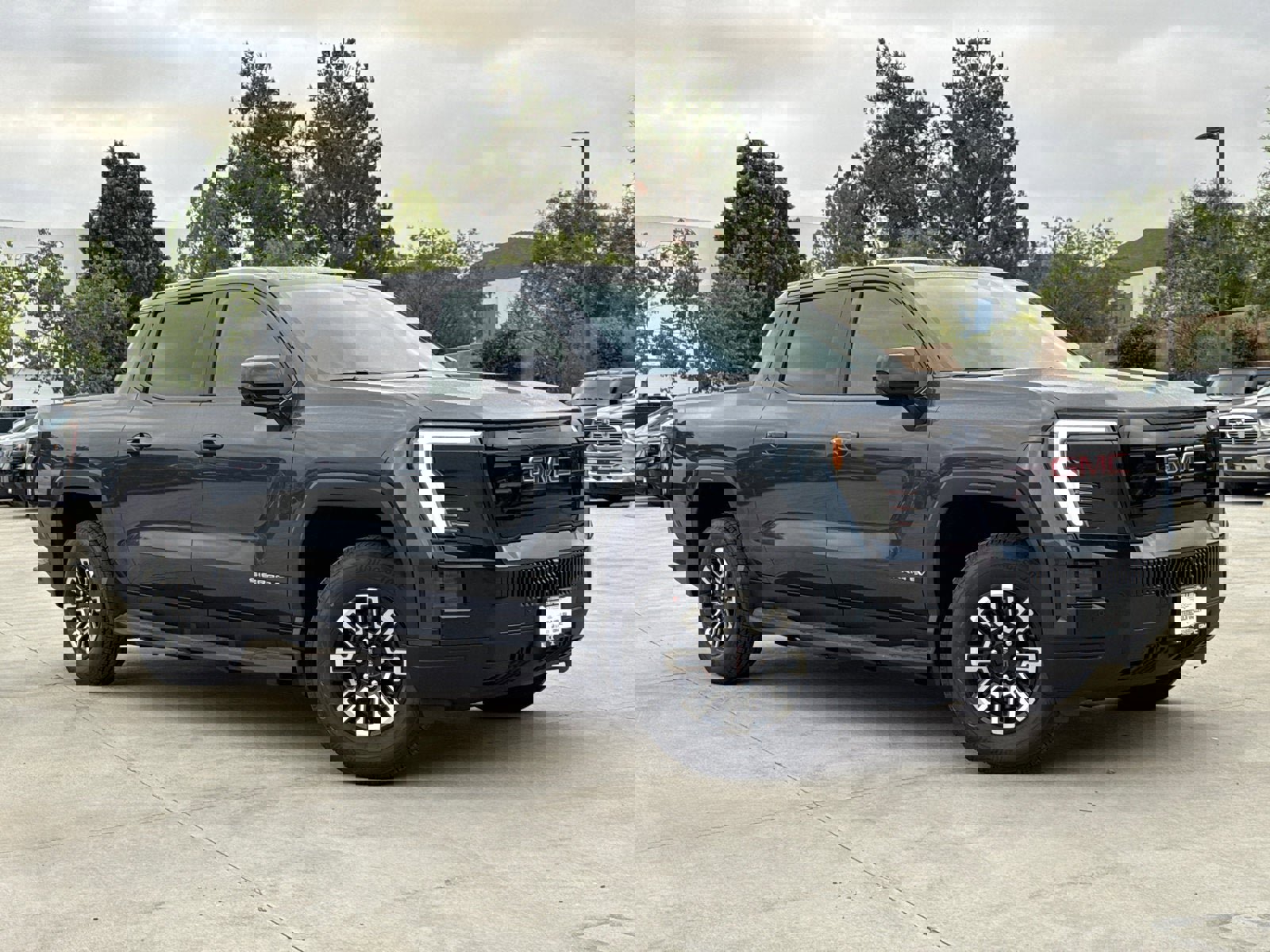 New 2026 GMC Sierra EV Elevation image 2