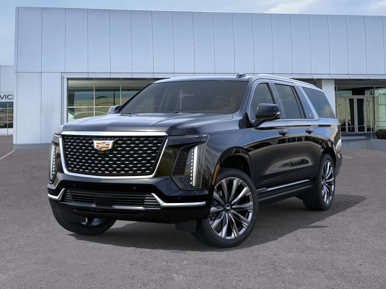 New 2026 Cadillac Escalade ESV Luxury w/ Touring Package AWD/4WD image 7