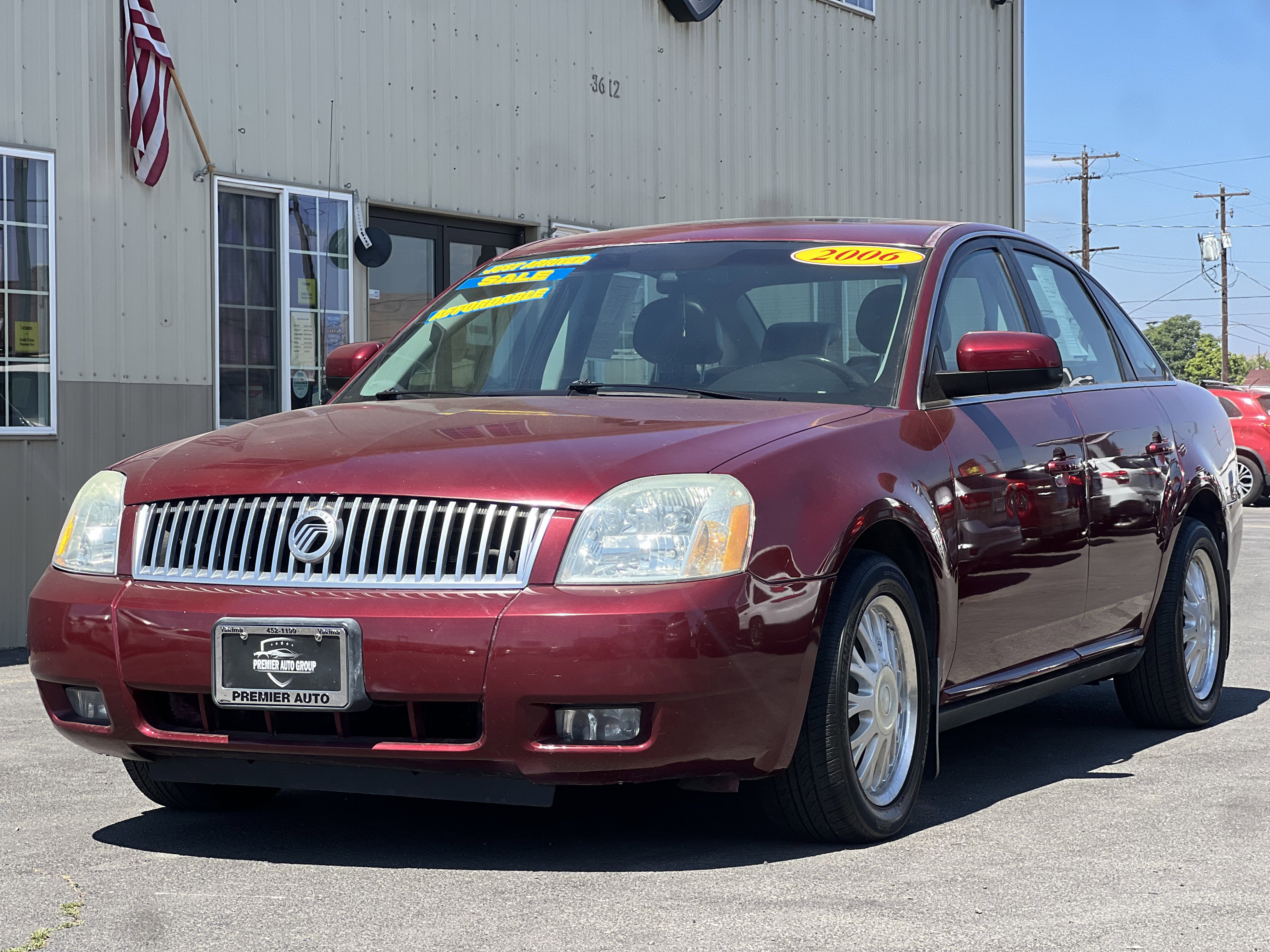 Used 2006 Mercury Montego Premier image 1