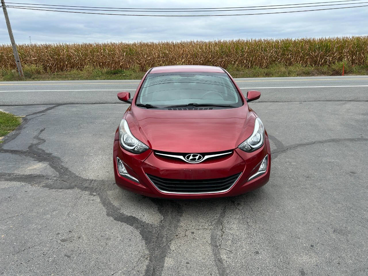 Used 2015 Hyundai Elantra SE w/ Option Group 02 image 4