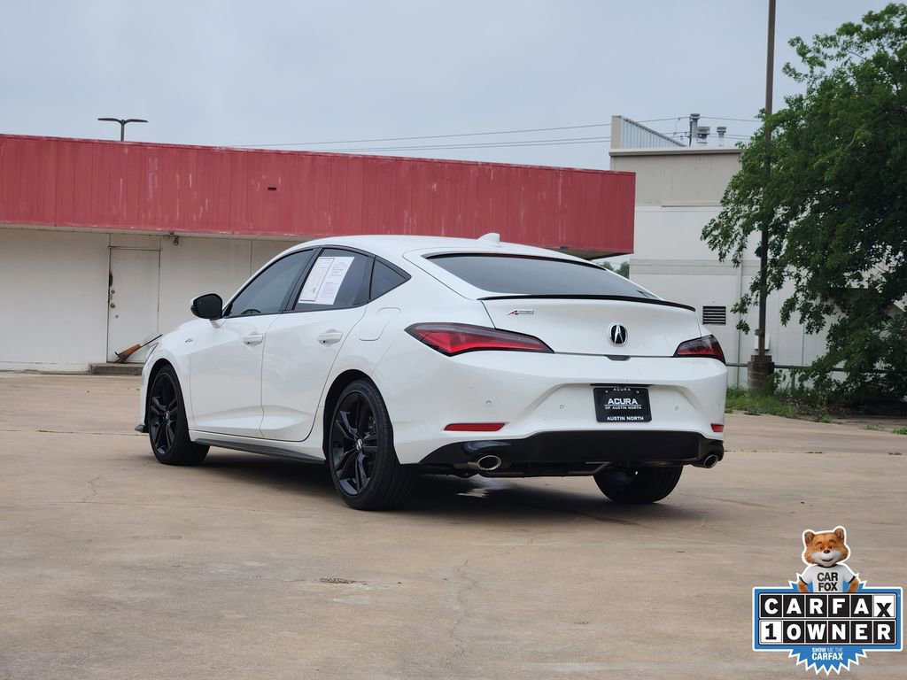 Certified 2026 Acura Integra A-Spec FWD image 8