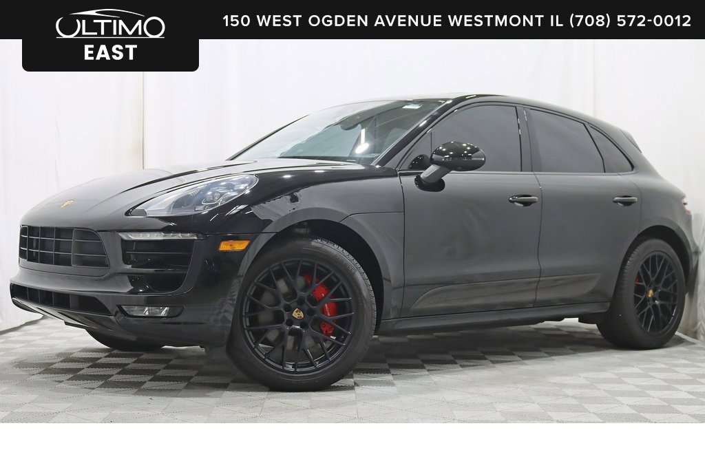 Used 2017 Porsche Macan GTS