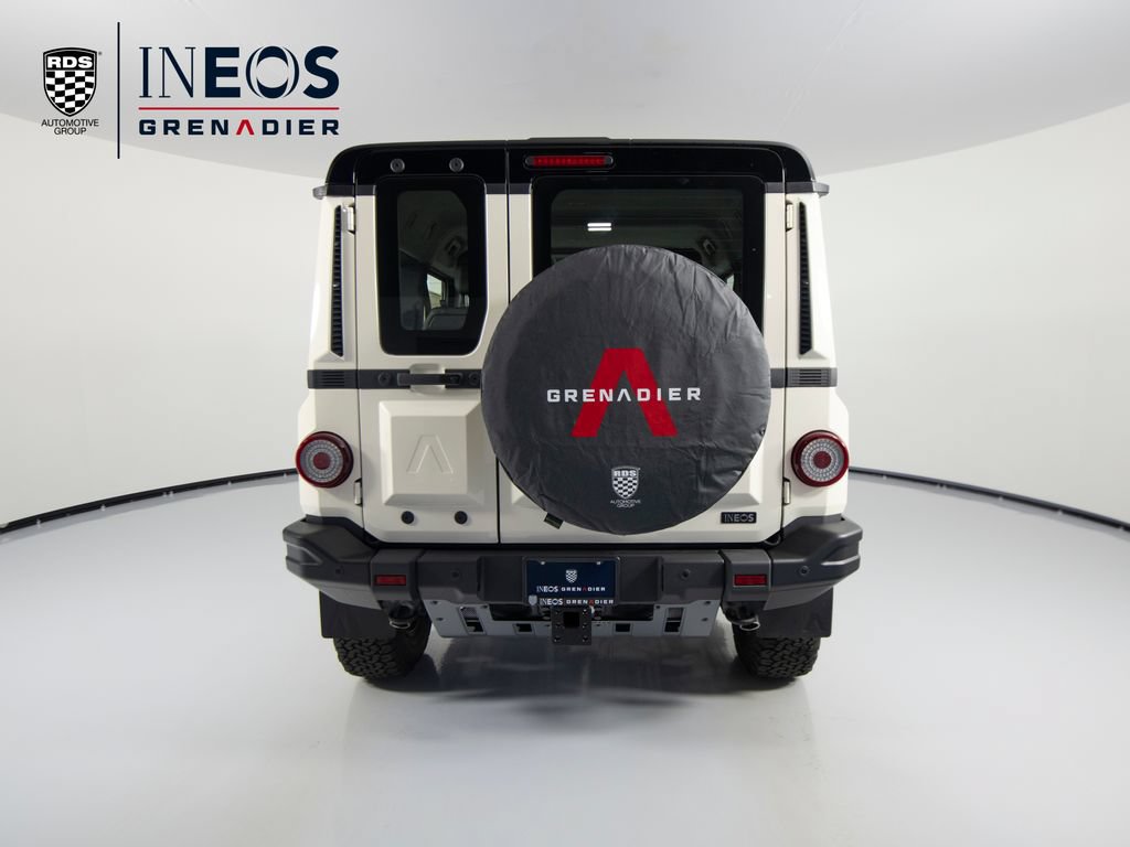 New 2026 INEOS Grenadier Station Wagon AWD/4WD image 6