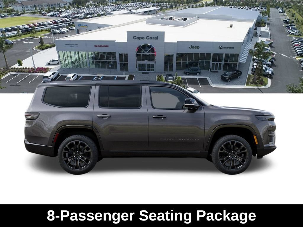 New 2026 Jeep Grand Wagoneer Summit w/ 8-Passenger Seating Package AWD/4WD image 5