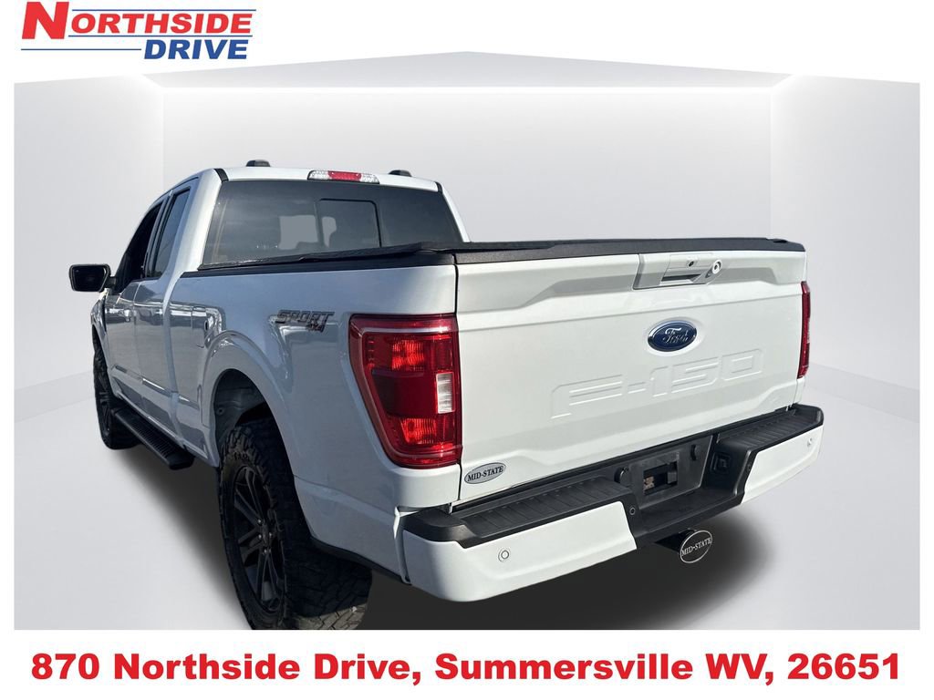 Used 2022 Ford F150 XLT w/ Equipment Group 302A High image 10