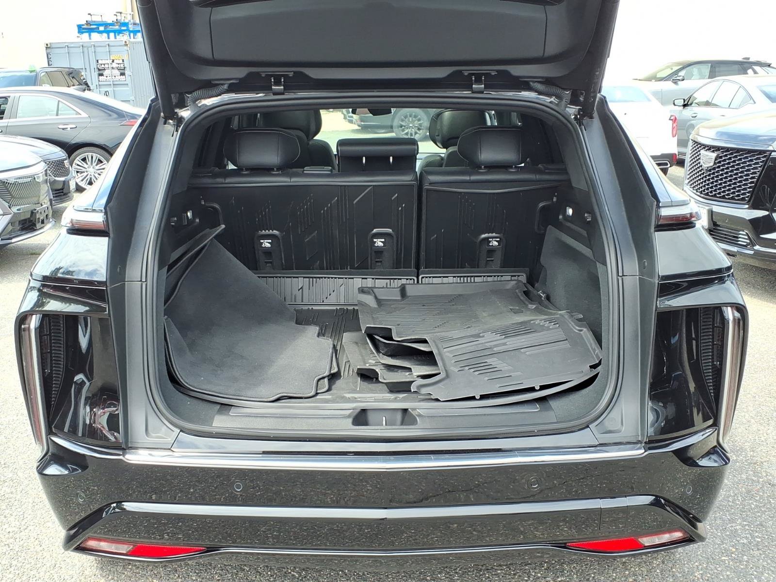 Certified 2024 Cadillac Lyriq Luxury w/ LPO, Floor Liner Package AWD/4WD image 12