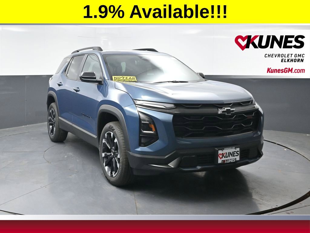 New 2027 Chevrolet Equinox RS FWD image 1