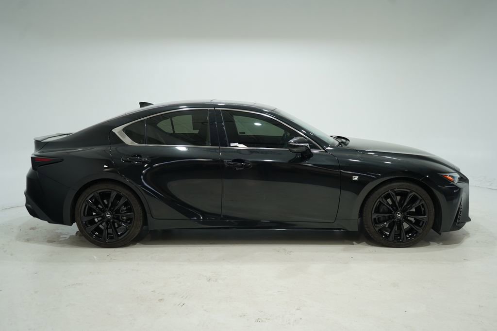 Used 2022 Lexus IS 350 F Sport w/ Accessory Package image 8