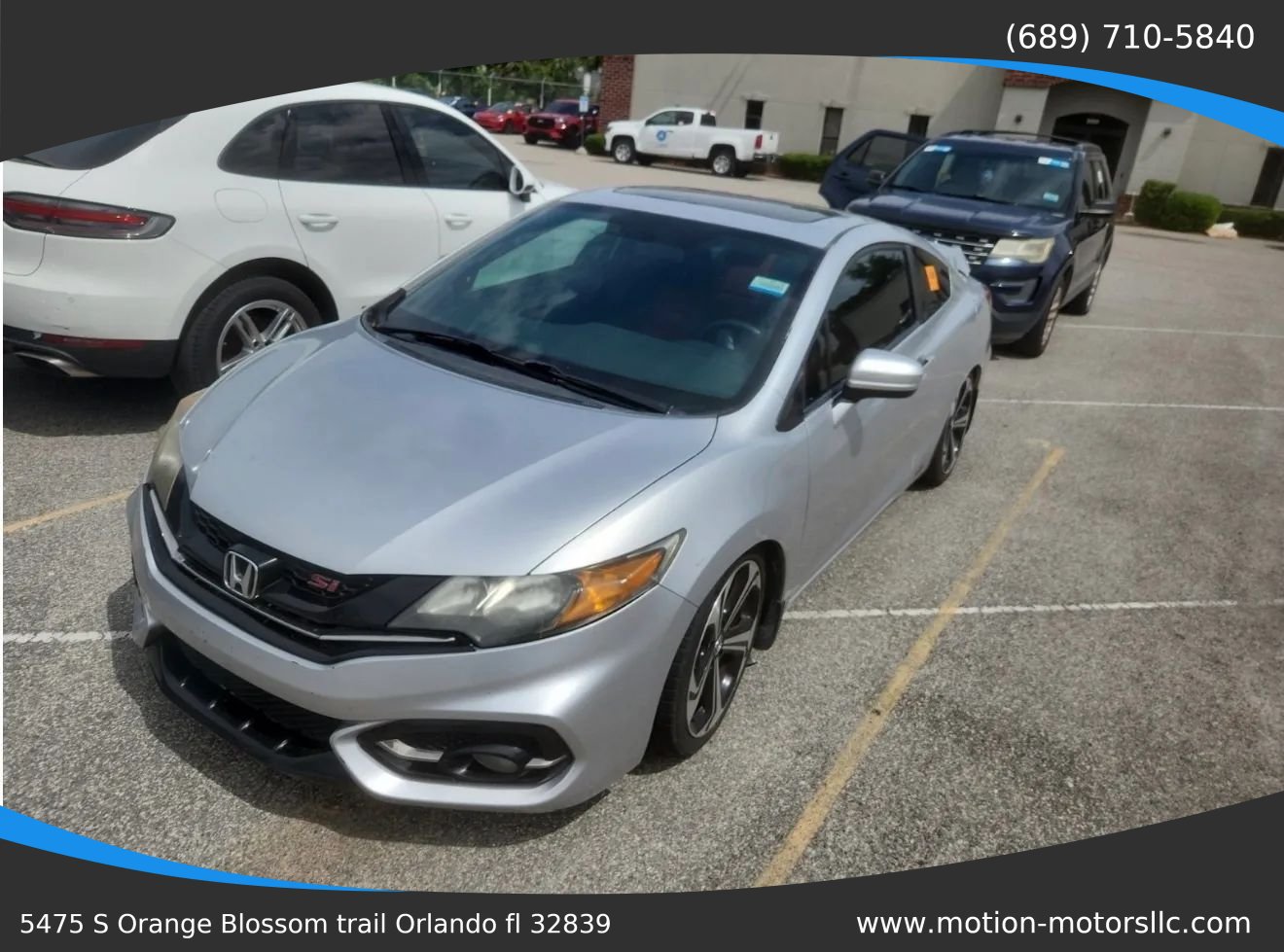 Used 2015 Honda Civic Si image 1