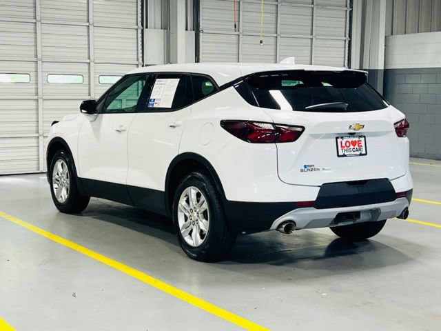 Used 2021 Chevrolet Blazer LT AWD/4WD image 14