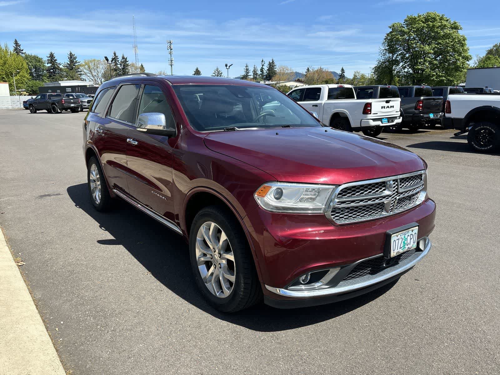 Used 2017 Dodge Durango Citadel w/ Technology Group image 6