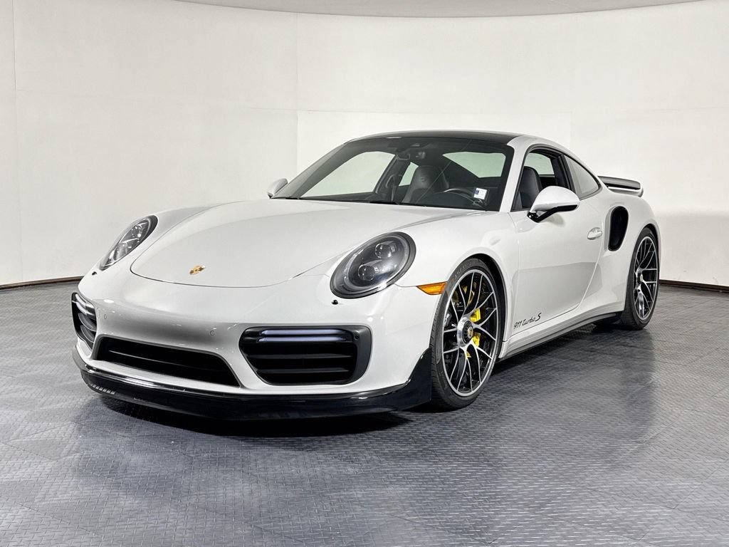 Used 2018 Porsche 911 Turbo S