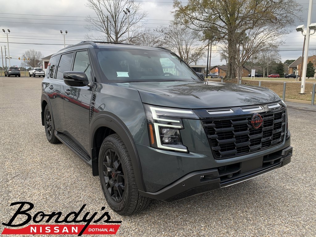 New 2026 Nissan Armada PRO-4X
