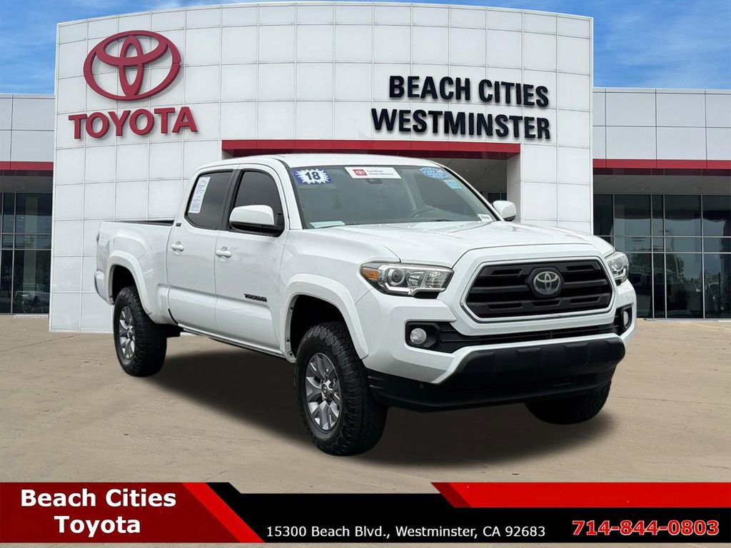Certified 2018 Toyota Tacoma SR5 RWD image 2