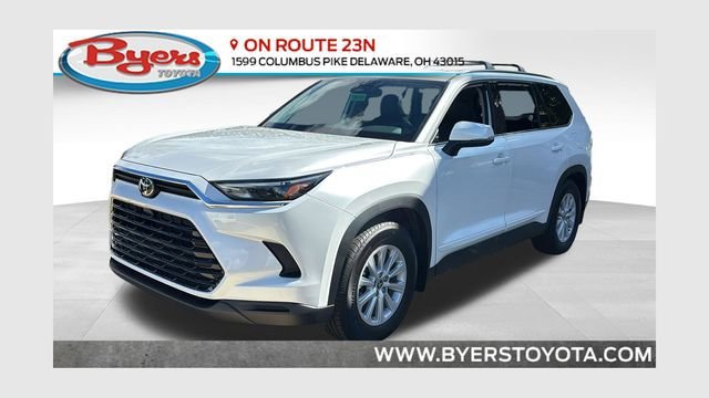 New 2026 Toyota Grand Highlander AWD