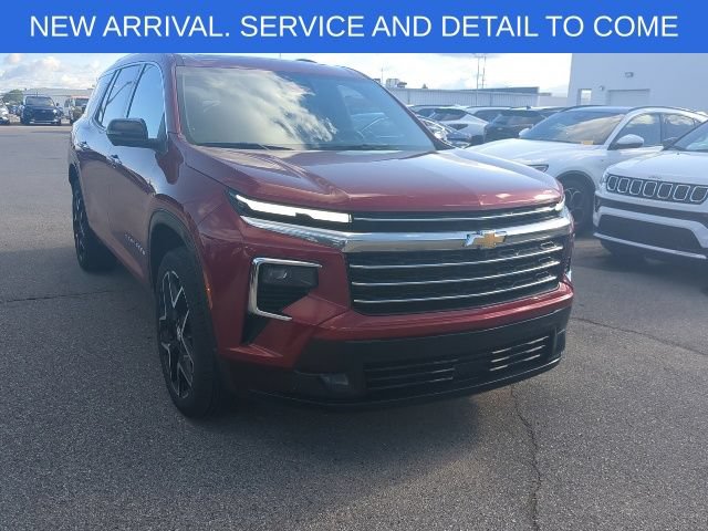 Certified 2025 Chevrolet Traverse High Country w/ LPO, Floor Liner Package AWD/4WD image 10