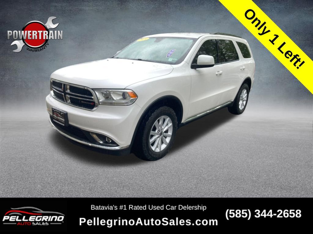 Used 2019 Dodge Durango SXT